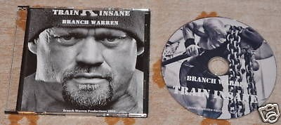 Bodybuilding DVD Mr. Olympia Runner Up Branch Warren Train Insane 