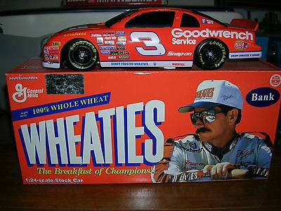 Dale Earnhardt #3 Goodwrench Wheaties 1997 Monte Carlo Limited Edition 
