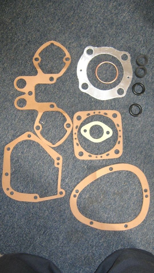 NORTON MODEL 50 350cc 1957 66 GASKET SET UK MADE VINTAGE CLASSIC 