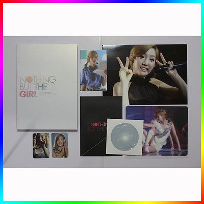   ]SM SNSD Girls Generation Taeyeon Photobook(Noth​ing But The Girl