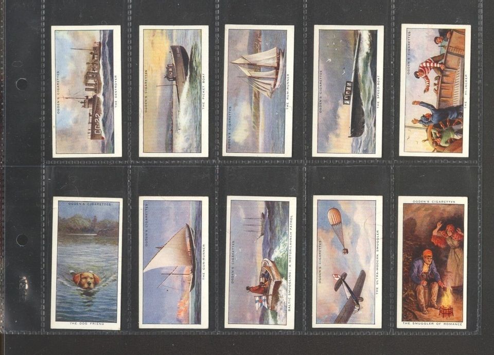 Smugglers And Smuggling   Ogdens Cigarette Cards, 1932 (26 50)