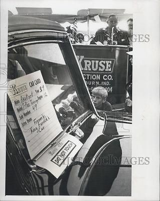   Photo King Farouks Car a 1939 Packard when for $25,750. at auction