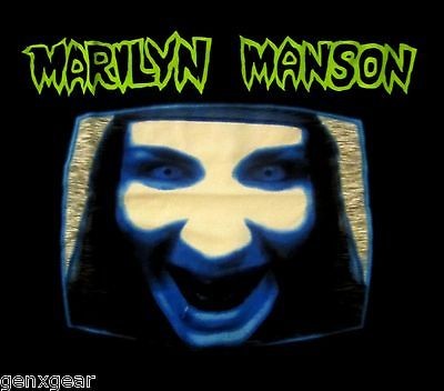 marilyn manson shirt in Clothing, 