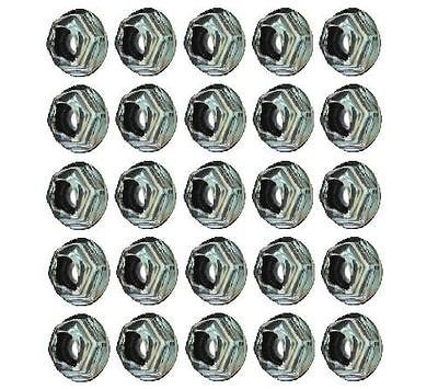   Mouldinhg Nuts With Water Seals ~50 nuts (Fits 1953 Oldsmobile