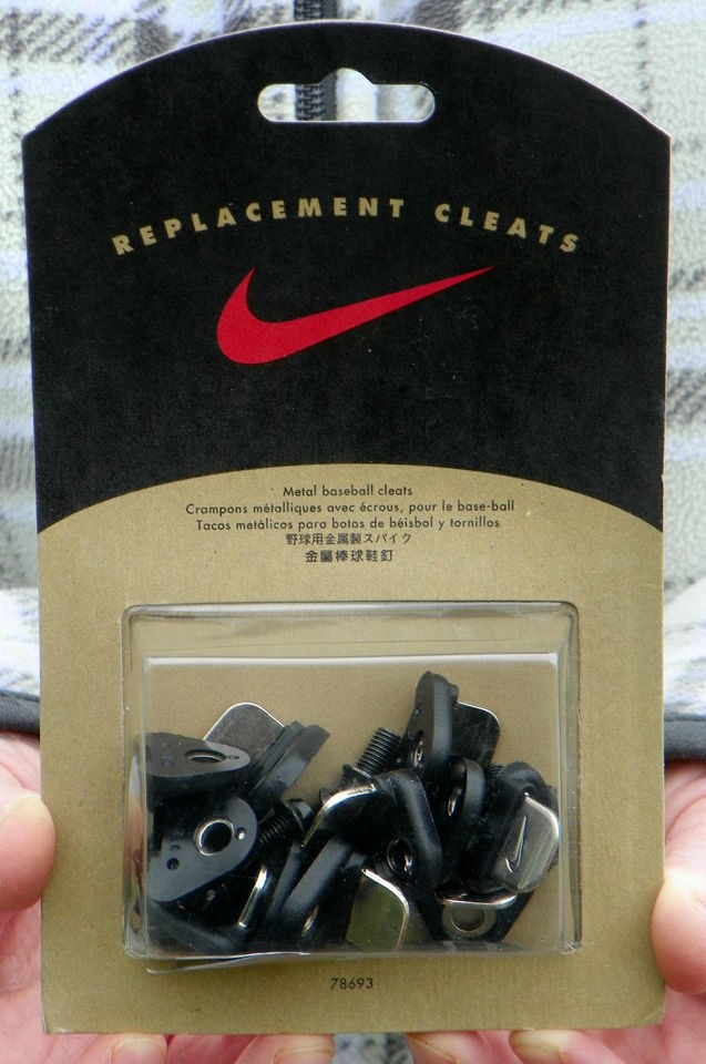 nike baseball metal replacement cleats new  8 99  