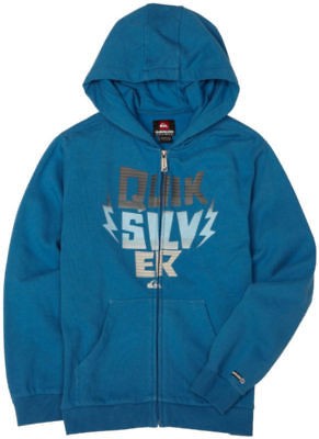 m903 quiksilver dye trippen hoodie nwt boys xl blue