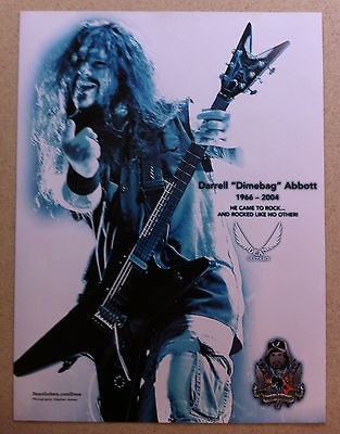 Newly listed PANTERA / DMAGEPLAN   DIMEBAG DARRELL TRIBUTE PROMO 