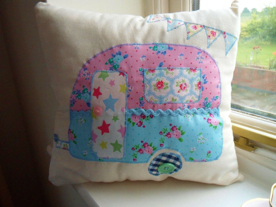 Caravan Cushion Kit 12 Vintage Retro inc Cath Kidston Fabrics 