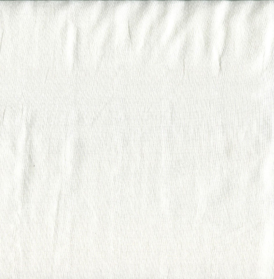 White tone on tone stripe Italian cotton shirting fabric #2365