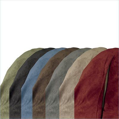 small 35 microfiber lounge cover bean bag 