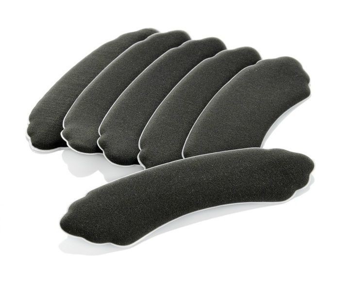 Foot Petals HEAVENLY HEELZ Back of Heel Cushions 3 Pairs Buttercup 