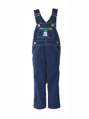 Childrens Liberty Washed Denim Bib Overalls Overall Like Dads Boys 