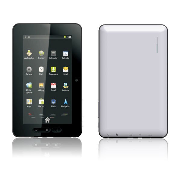   NewPad P72 Tablet Android 4.0 5 point Capacitive WiFi 8GB 1.2GHz