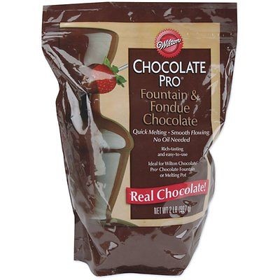 Wilton Chocolate Pro Fountain and Fondue Chocolate Superior Melting 