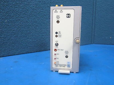 HARRIS TRANSMITTER SD 107700 TRANSMIT FREQUENCY 18965.00MHZ