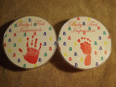 Baby  Keepsakes & Baby Announcements  Handprint Kits