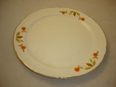 hall superior quality dinnerware luncheon plate 