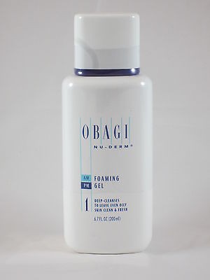 obagi nu derm foaming gel  29 99