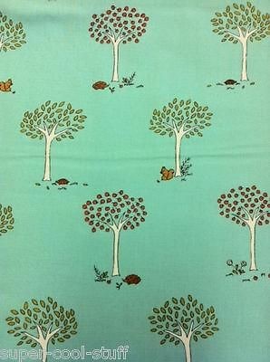 Japanese Style Turtle Snail Hedgehog Mini Asia Cotton Fabric Quilt 