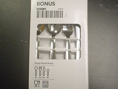   Bonus Silverware Cutlery Flatware New 32pc Stainless Steel Free Ship