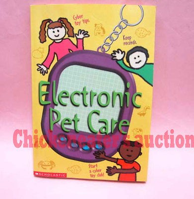   ELECTRONIC VIRTUAL CYBER NANO GIGA PET GAME BOOK TIPS TAMAGOTCHI TOY