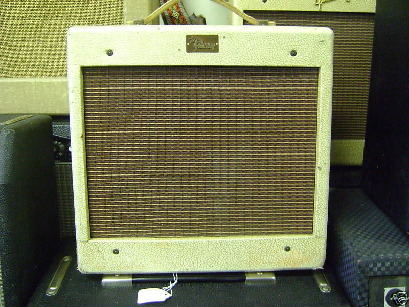 gibson ga 5 les paul jr amp vintage 1957 time