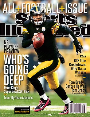 2012 Ben Roethlisberger Pittsburgh Steelers No Label Regional Sports 