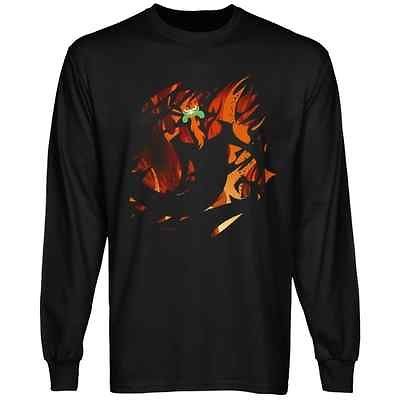 samurai jack aku rip long sleeve t shirt black more