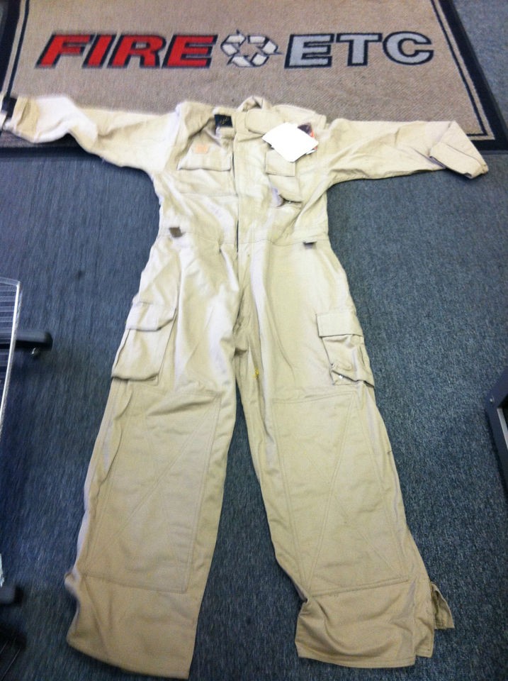 chieftain fr cotton jumpsuit tan large  49