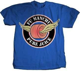 fu manchu pure juice shirt sm md lg xl new