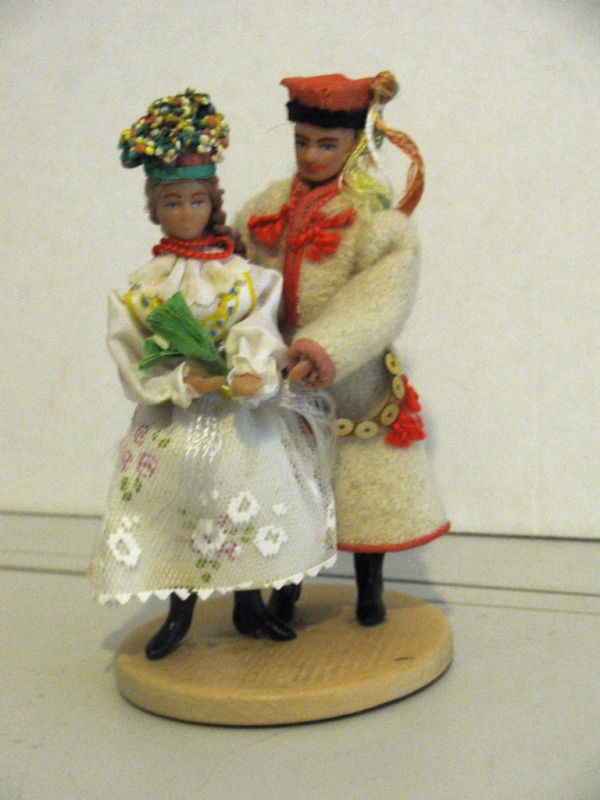 spoldzielnia pracy r l i a poland hand made doll