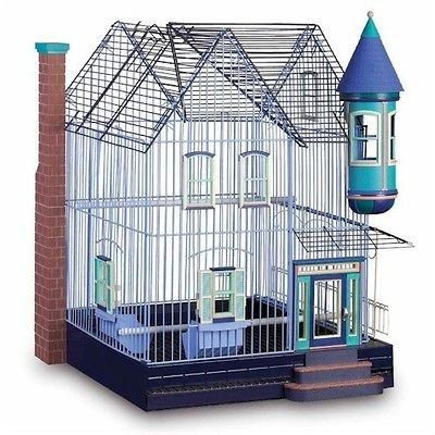 featherstone heights victorian bird cage  109 95