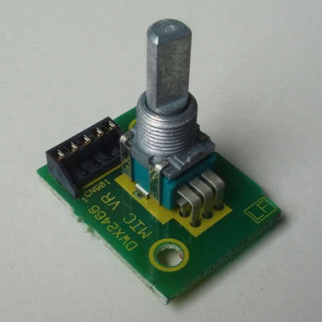 mic level potentiometer board pioneer djm 1000 dwx2466 from japan