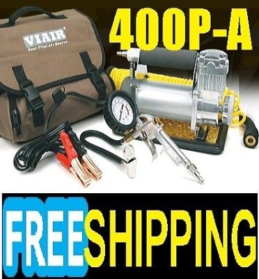 VIAIR 400P A Automatic Portable Air Compressor 400PA 12v 150 PSI 40045