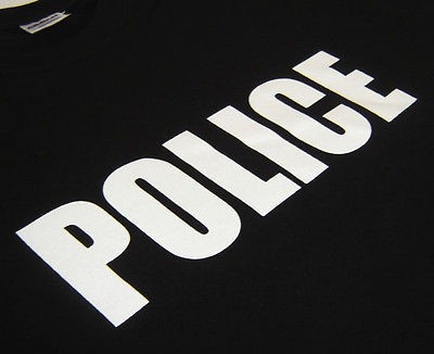 police officer cop tee law enforcement cool new t shirt