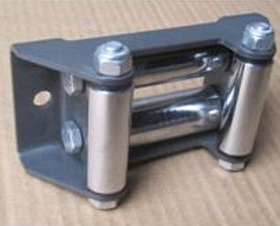   STANDARD BOLT PATTERN UNIVERSAL ROLLER FAIRLEAD FOR ATV WINCH 4 7/8