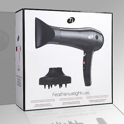 New T3 Bespoke Labs Featherweight Luxe Hair Dryer Model 73888