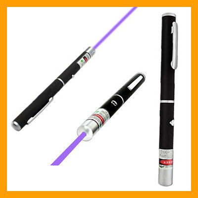 405nm 5mw violet purple blue ray blue laser pointer pen