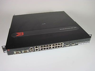 Foundry ServerIron ADX 1000 SI 1216 4 SSL PREM Brocade load balancer