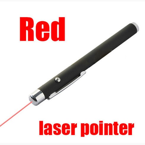   Powerful 650nm Beam Light Presentation Red Laser Pen Pointer 5mw