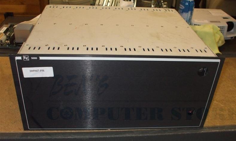    Voice 5000 Series 5001 PA Audio Amplifier S/N 950D808 File LL50479 4