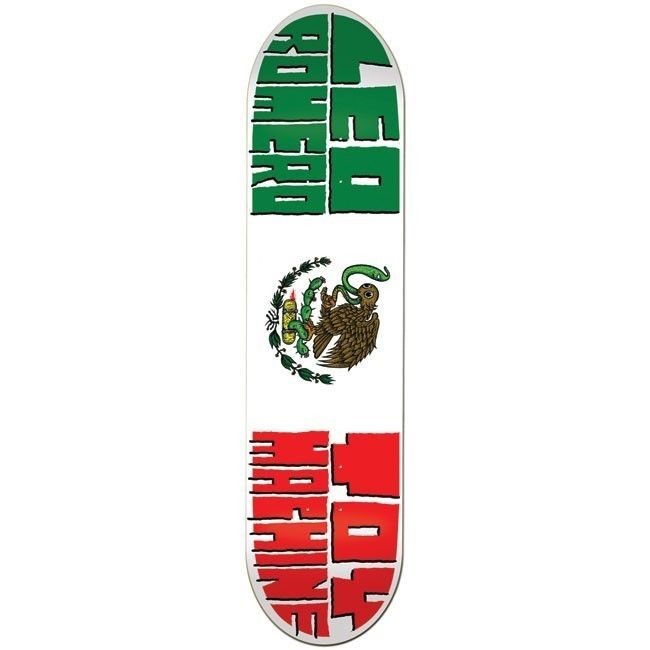 TOY MACHINE Skateboards Romero Flag 8.125 Pro Skateboard Deck