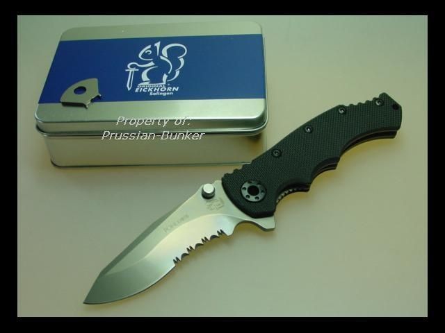 GERMAN EICKHORN POHL ONE G 10 HIGH END TACTICAL KNIFE HUNTING KNIFE IN 