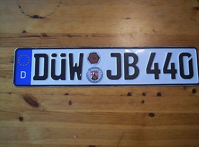 Collectibles  Transportation  Automobilia  License Plates  Germany 