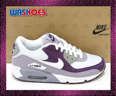   Womens Air Max 90 LE White Provence Purple Grape US 6~12 1 95 97 NSW