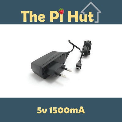 eu micro usb power supply for raspberry pi computer dc