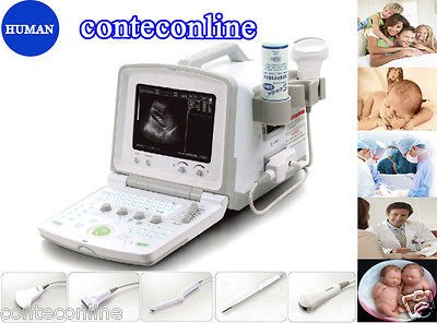 Portable Diagnostic Scanner system Ultrasound machine +3.5Convex Probe 