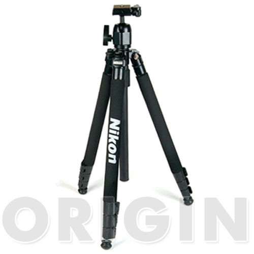 nikon genuine slr tripod 65 w ball head for slr