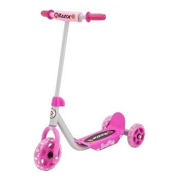 US/CANADA~~RAZOR LIL KICK HOT PINK SCOOTER~3 WHEEL DESIGN~QUALITY