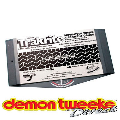 Gunsons Trakrite Wheel Alignment Gauge Ideal For Chassis Set Up